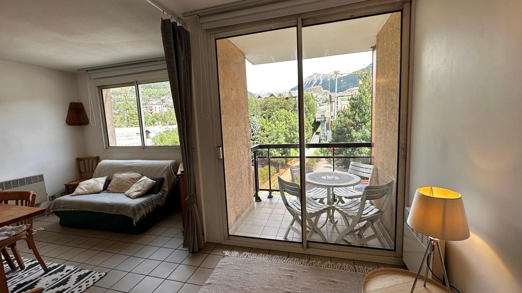 Appartement Centre Ville Pied De Piste Briancon エクステリア 写真