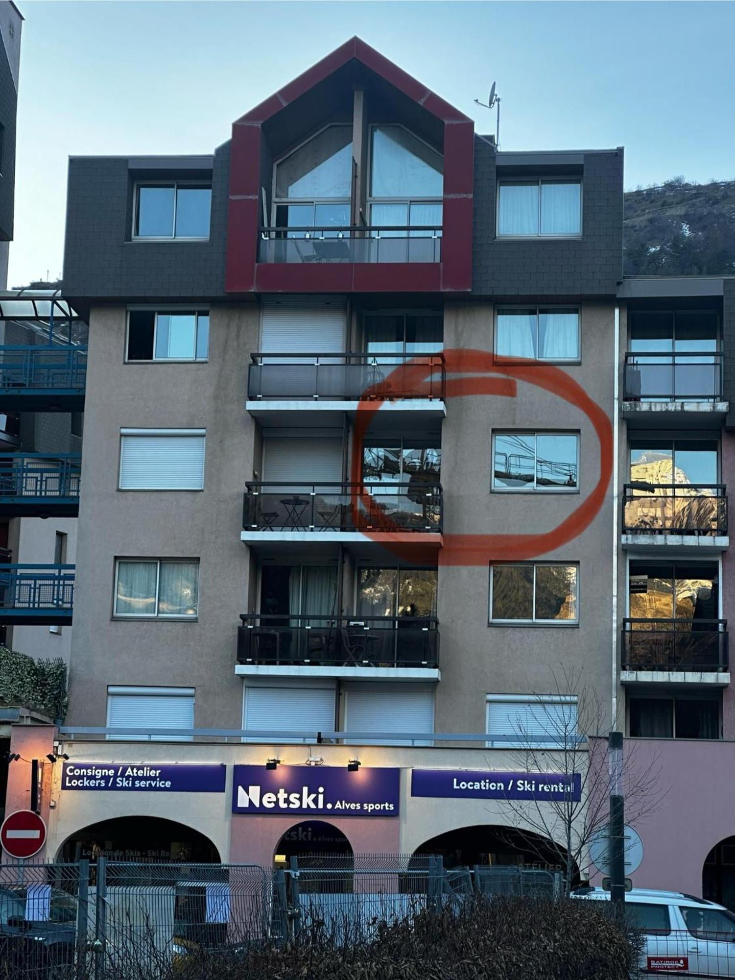 Appartement Centre Ville Pied De Piste Briancon エクステリア 写真